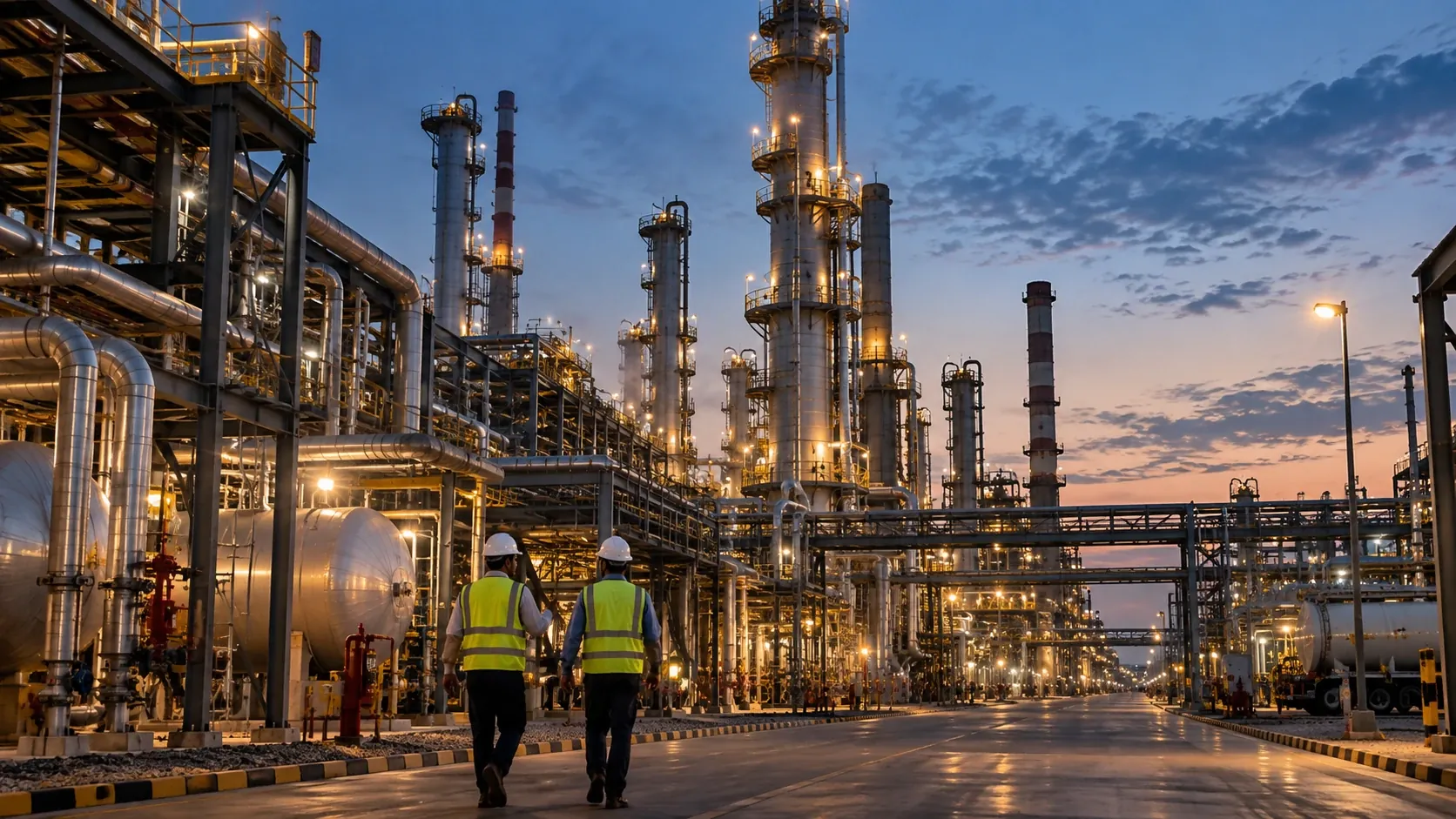 Industrial operation